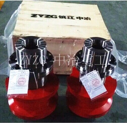 聯軸器在正常載荷下,彈簧與齒接觸點之間的距離